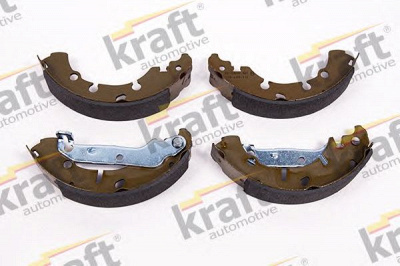 KRAFT AUTOMOTIVE 6022225 -  Комплект тормозных колодок